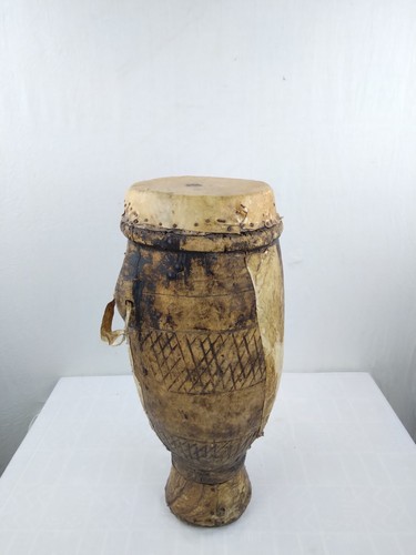 Afrika ghana trommel - afrika/ghana, holz