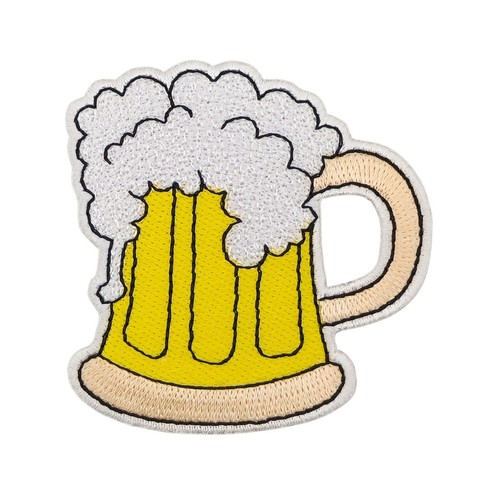 Au07 bier glas maß krug - glas,