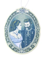 1x Östrerreich Duftbaum Sissi