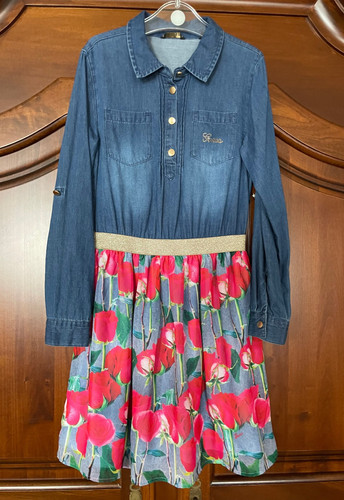 Guess blusenkleid sommerkleid - blusenkleid,