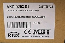 MDT KNX AKD-0203.01 Dimmaktor