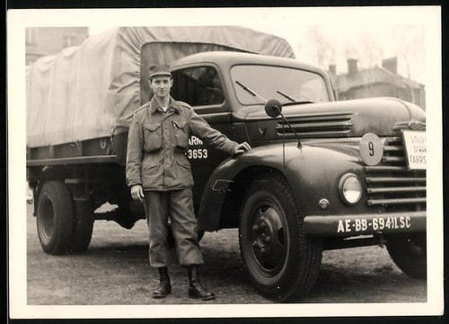 Fotografie lastwagen ford - ford, fk
