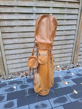 Gotta Golf Leder Golftasche  Caddybag Golfbag 