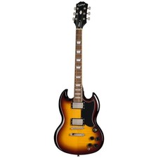 Epiphone SG Tribute Plus Vintage Sunburst - Double Cut Modelle