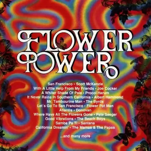 Various flower power - various,