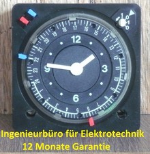 Viessmann Schaltuhr 9509 143,   analog, Heizung