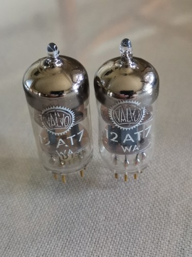 12at7 valvo pair - , same