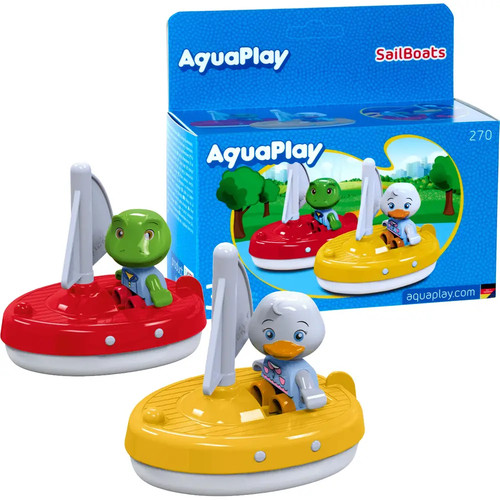 Aquaplay segelboote 2 - aquaplay, +