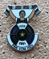 Pin, Hamburg , HSV,  Sammelauflös., FAN , Pokal, Meister, ca. 3,20 cm, 