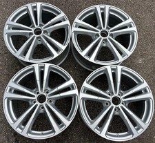 4 ORIGINAL 18" ALUFELGEN