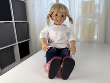 Künstlerpuppe Sammler Kantja