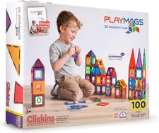 Playmags Magnetic Tiles for