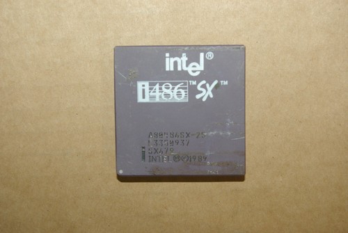 Intel i486sx prozessor 25mhz - intel,