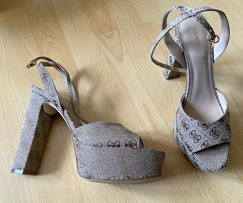 Guess damen sandalen riemchen - sandalen,