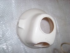 Honda CY 50 Original Scheinwerfergehäuse Headlight Case WEISS Neuwertig