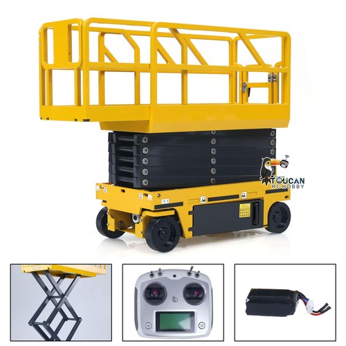 Cut metall rc - 1:14,