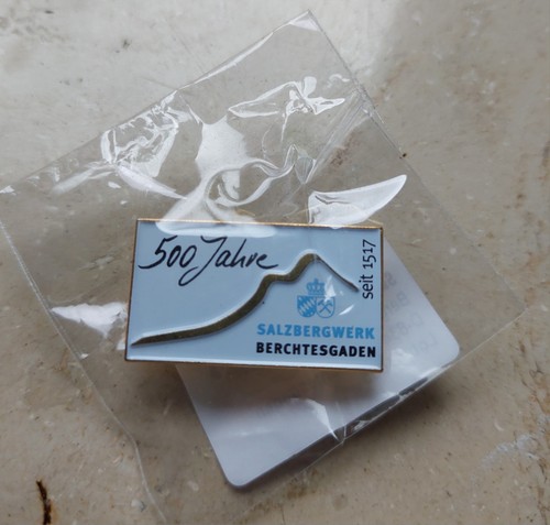 Pin anstecker 500 - 500, jahre