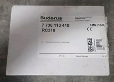 Buderus RC310 Systemregler EMS
