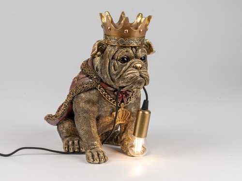 Dekoleuchte lampe hund - dekoleuchte,