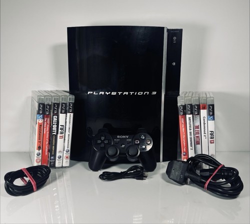 Sony ps3 playstation fat - sony, 3