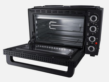 Die Kleinküche: Steba KB K30 Mini Grillbackofen - oben 2 Kochplatten: NEU + OVP