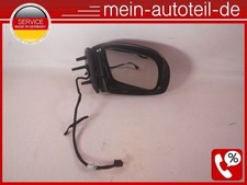 Mercedes W164 M-Klasse ML ORIGINAL Aussenspiegel Rechts 197 Obsidianschwarz 16 D