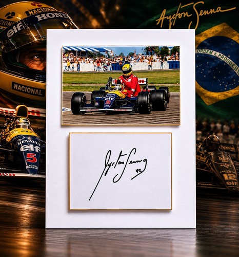 Mansell senna taxi - mansell, fÜr
