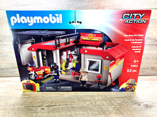 PLAYMOBIL® 5663 Feuerwehrstation Headquaters Mitnehmkoffer Feuerwehr NEU OVP NEW