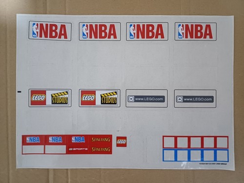 Lego nba teilweise - lego,