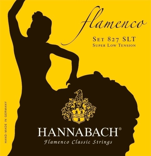 Hannabach 827slt saiten für - hannabach,