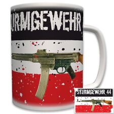 Sturmgewehr 44 StG 44 Wh Deutschland Fahne Flagge - Tasse Becher #6253