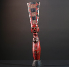 Afrikanische Stammesstatue