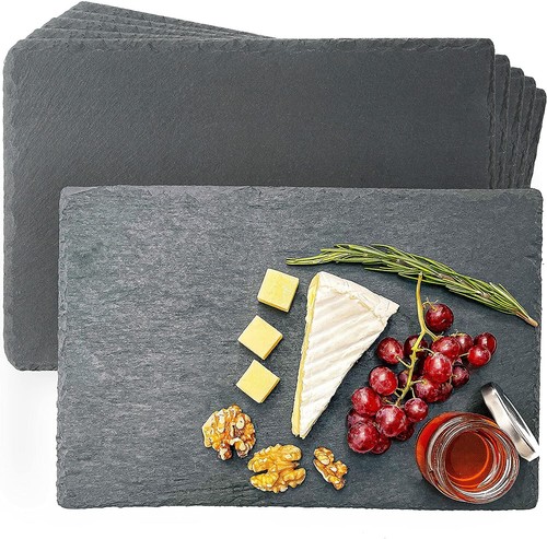 Schieferplatten 6er set - 6er, 30x20
