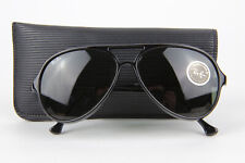 Ray Ban Cats 5000 Black W0325 G15 NOS B&L USA Bausch & Lomb Vintage