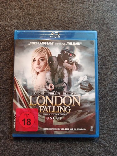 London falling blu ray - (blu-ray,
