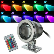 10W 20W LED RGB Unterwasserlicht Strahler Aquarium Beleuchtung Teichlampe Brunne