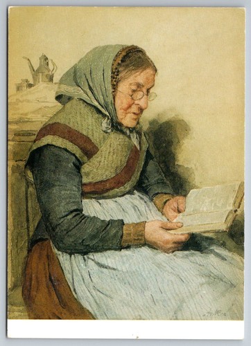 Bibelleserin paysanne - ak,