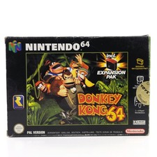 Nintendo 64 Spiel : Donkey