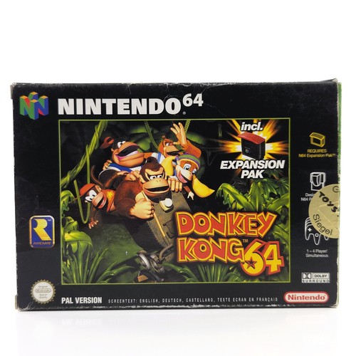 Nintendo spiel donkey - 64,