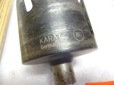 4552.     gebr. Bohrkrone SDS Karat  Lochsäge 80 mm