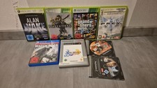 Playstation 2 und 4 und XBOX 360 Spiele Konvolut