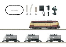 Minitrix 11160 N Digital- Startset Güterzug mit Diesellok BR 217 DB AG Ep VI