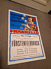 1987c plakat CIRCUS MONTANA &