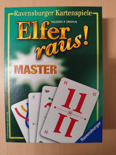 Elfer raus master - raus!,