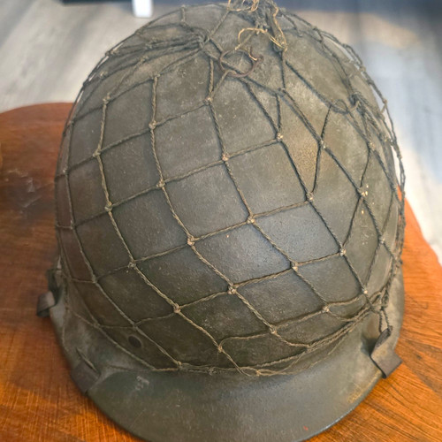 Militär stahlhelm 56 58 - militär, gr.