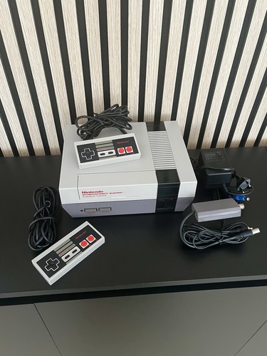Nintendo nes entertainment - nintendo,