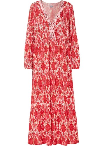 Kleid mit schönem druck - kleid,