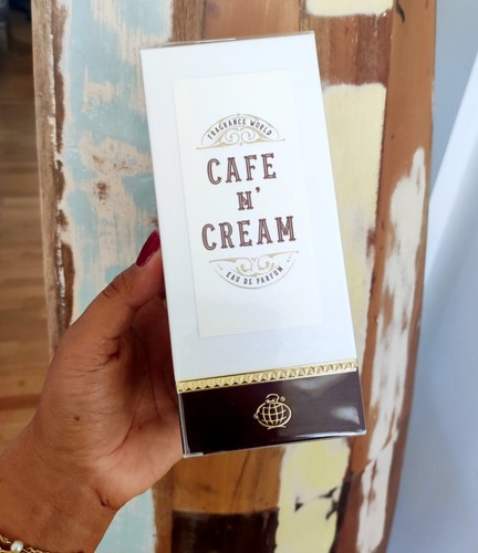 Fragrance world cafe - cafe, cream