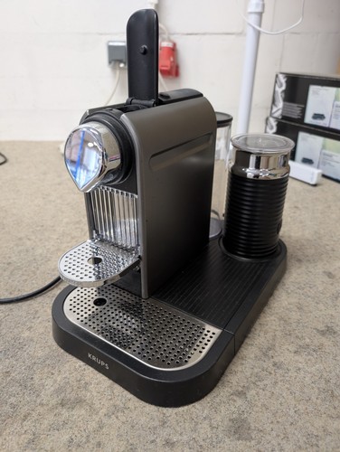 Nespresso citiz milk grau - nespresso,