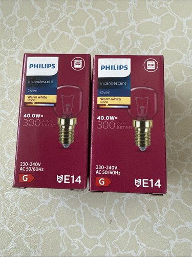 Philips backofenlampe 40w - 2x,